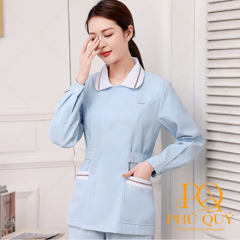 Đồng phục y tá – điều dưỡng PQ31