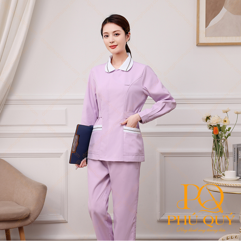 Đồng phục y tá – điều dưỡng PQ32