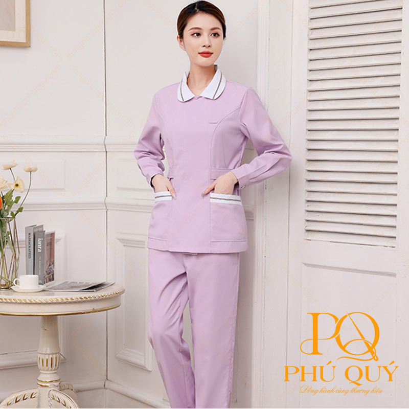 Đồng phục y tá – điều dưỡng PQ32