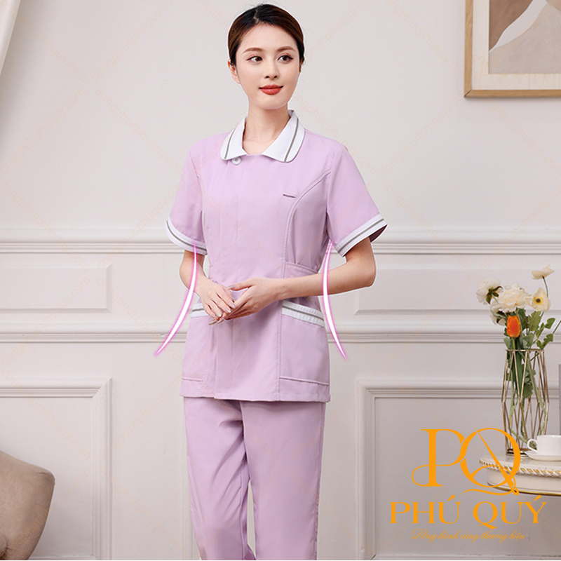 Đồng phục y tá – điều dưỡng PQ32