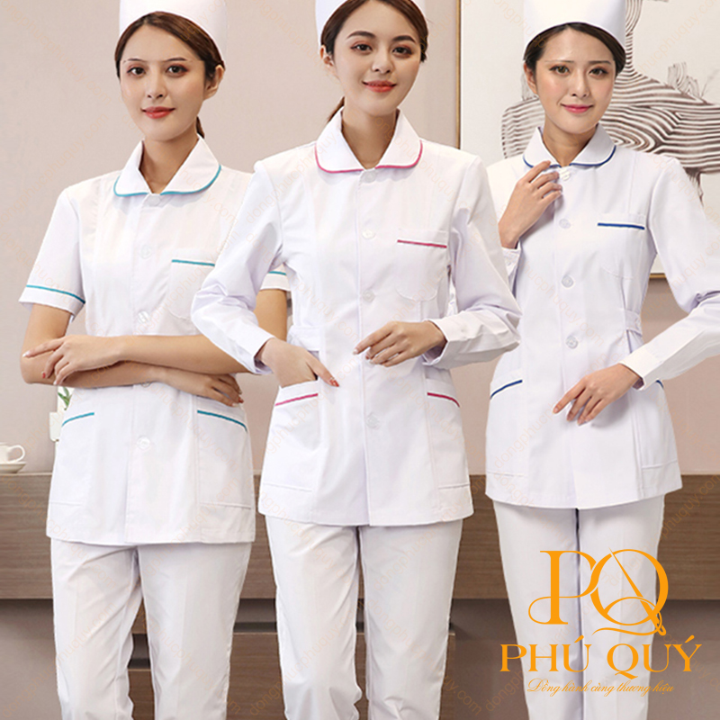 Đồng phục y tá – điều dưỡng PQ33