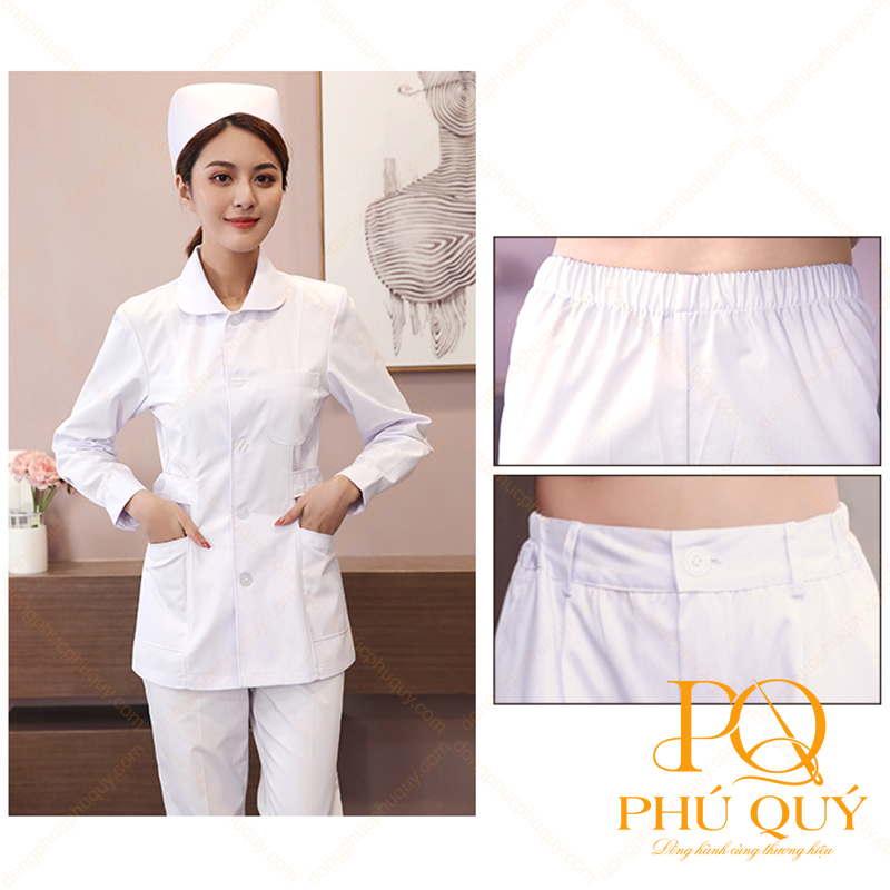 Đồng phục y tá – điều dưỡng PQ34