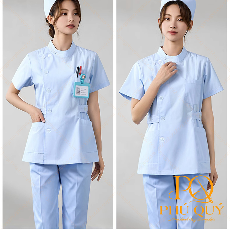Đồng phục y tá – điều dưỡng PQ36