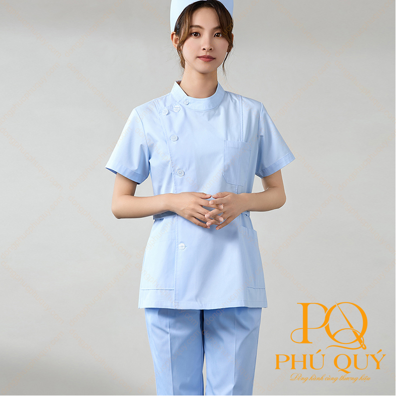Đồng phục y tá – điều dưỡng PQ36