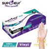 Găng tay Vinyl Superieur Không Bột