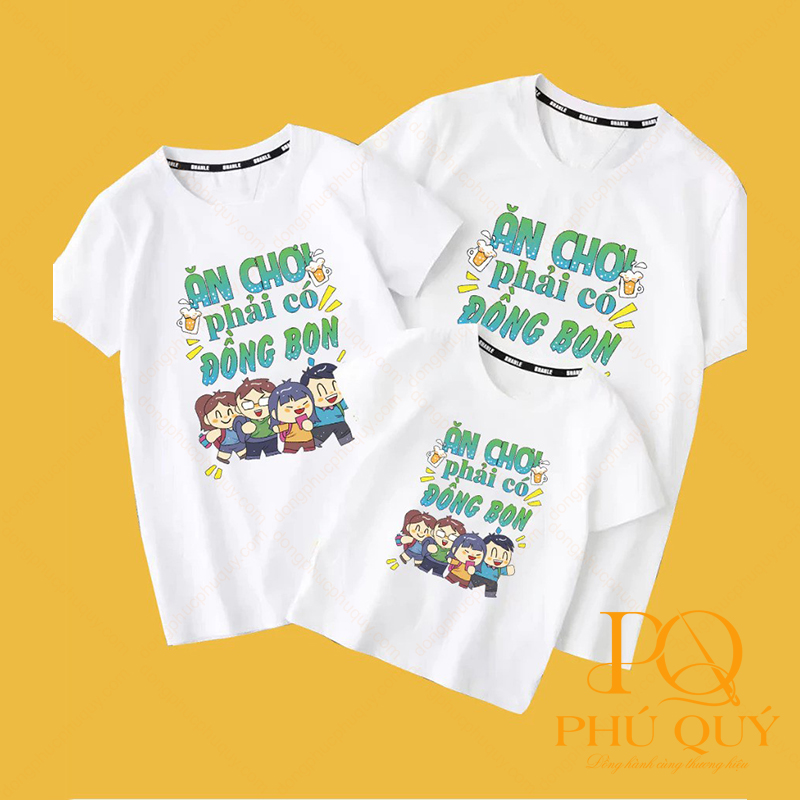 In áo thun lấy liền tại Tp HCM