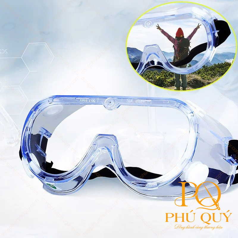 Kính bảo hộ chống hóa chất SG A03 TAIWAN