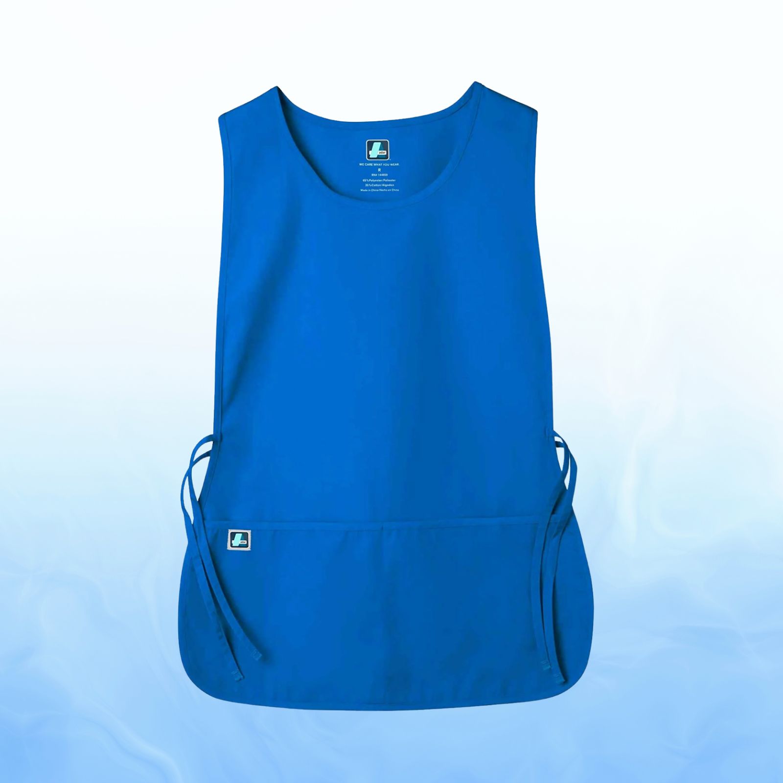 Loại tạp dề đồng phục kín 2 thân