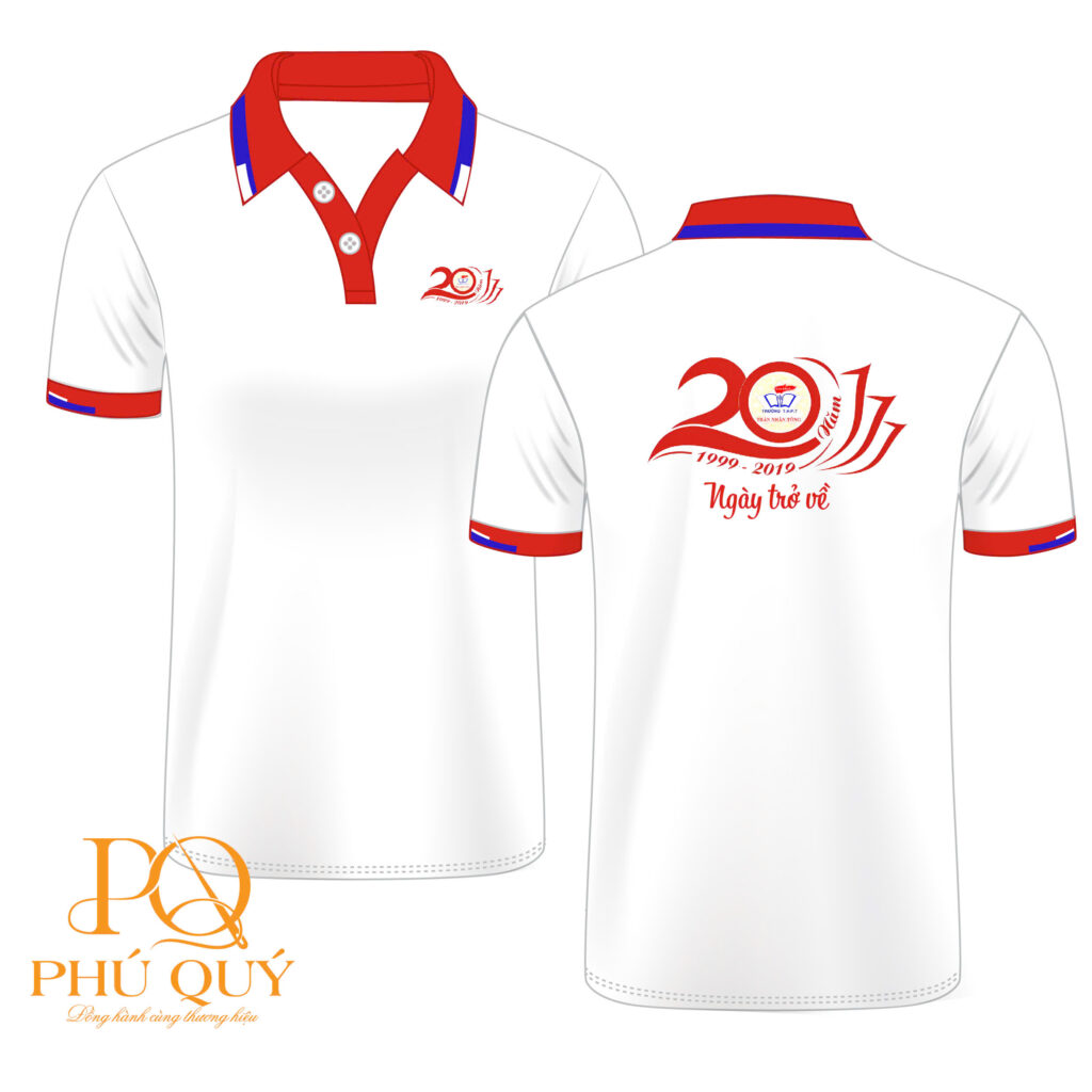 Áo đồng phục kỷ niệm 20 năm ra trường