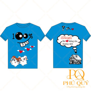 Mẫu đồng phục áo lớp giá rẻ