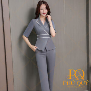 Mẫu đồng phục lễ tân spa