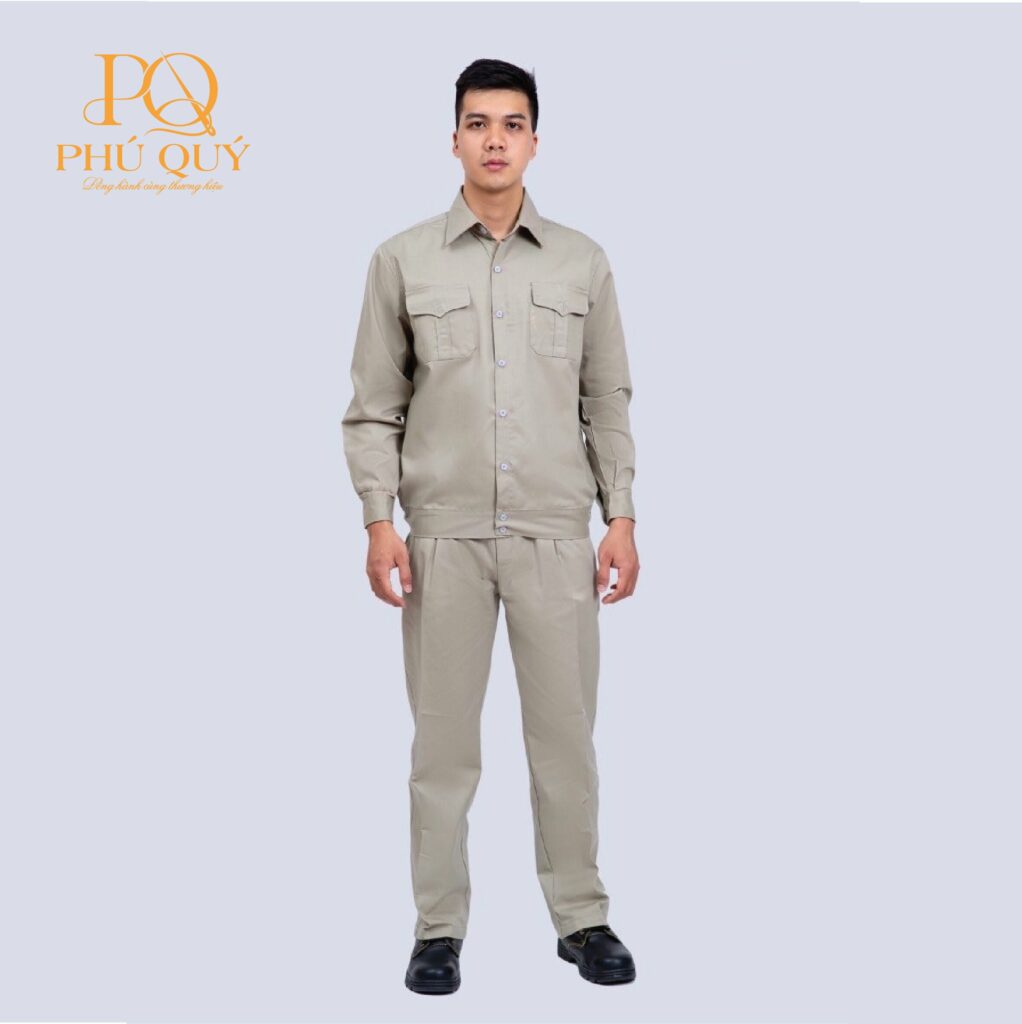 Đồng Phục Bảo Hộ May Sẵn