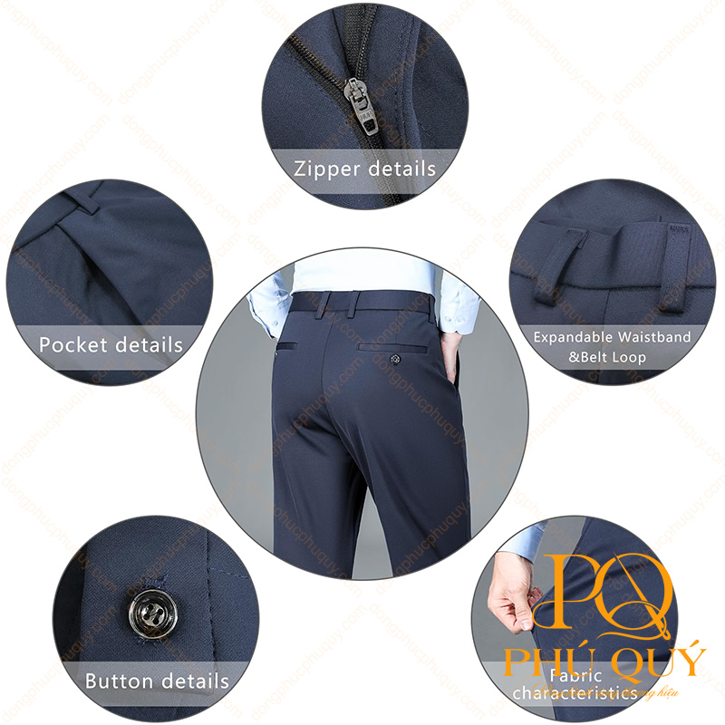 Quần tây nam PQ19