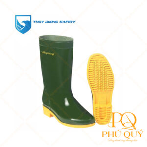 Ủng Thùy Dương Rêu Vàng
