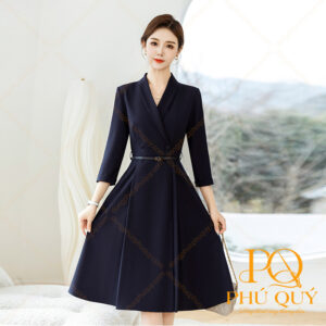 Đồng phục đầm công sở PQ24