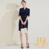 Đồng phục công sở nữ đẹp váy PQ26