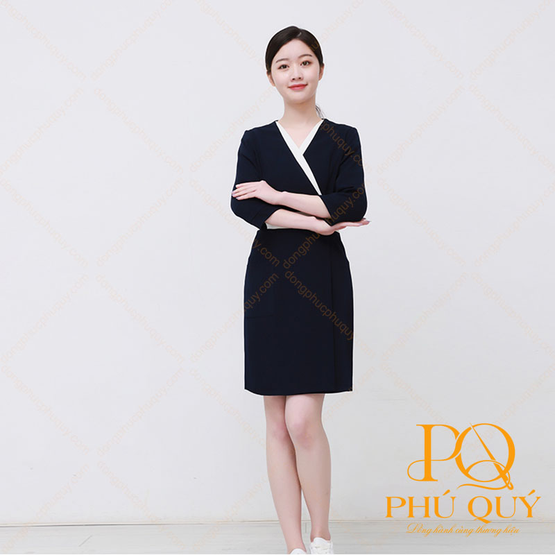 Váy đồng phục Spa PQ35