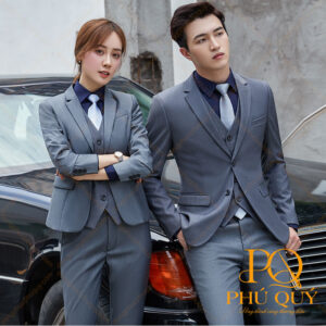 Vest công sở PQ04