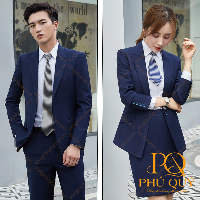 Vest công sở PQ12
