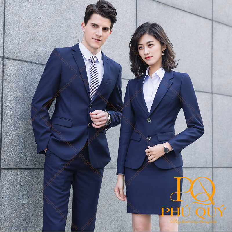 Đồng phục áo vest công sở đẹp PQ29