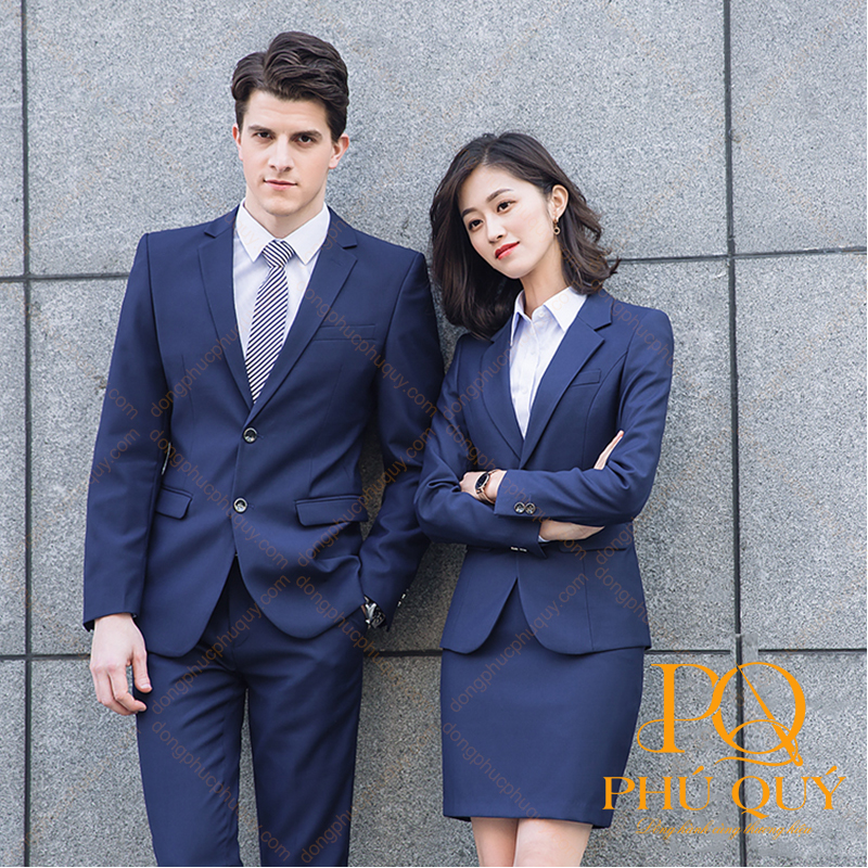 Đồng phục áo vest công sở đẹp PQ29