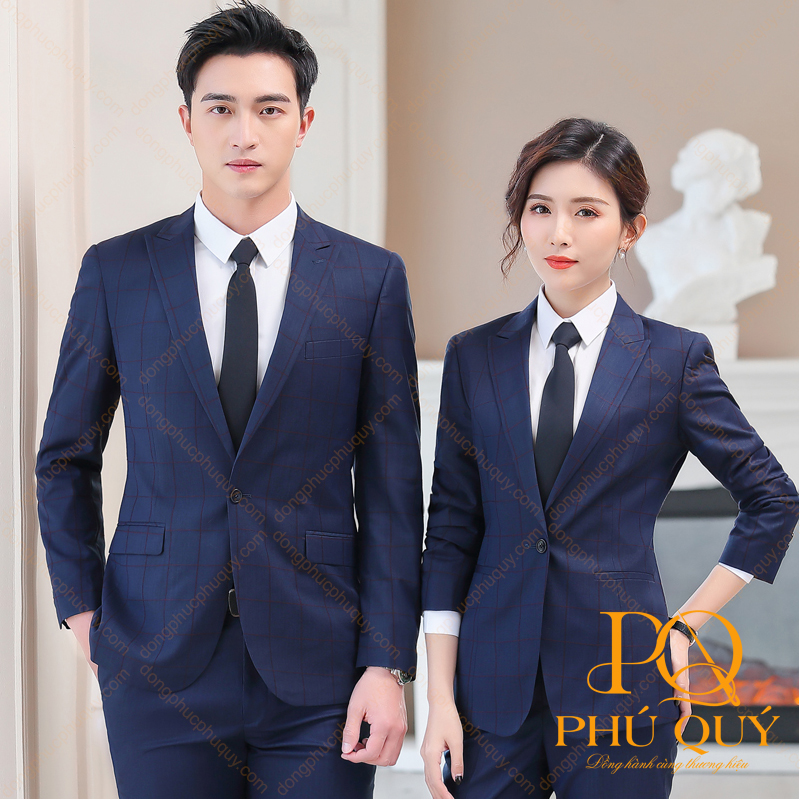 Đồng phục vest công sở nữ PQ31