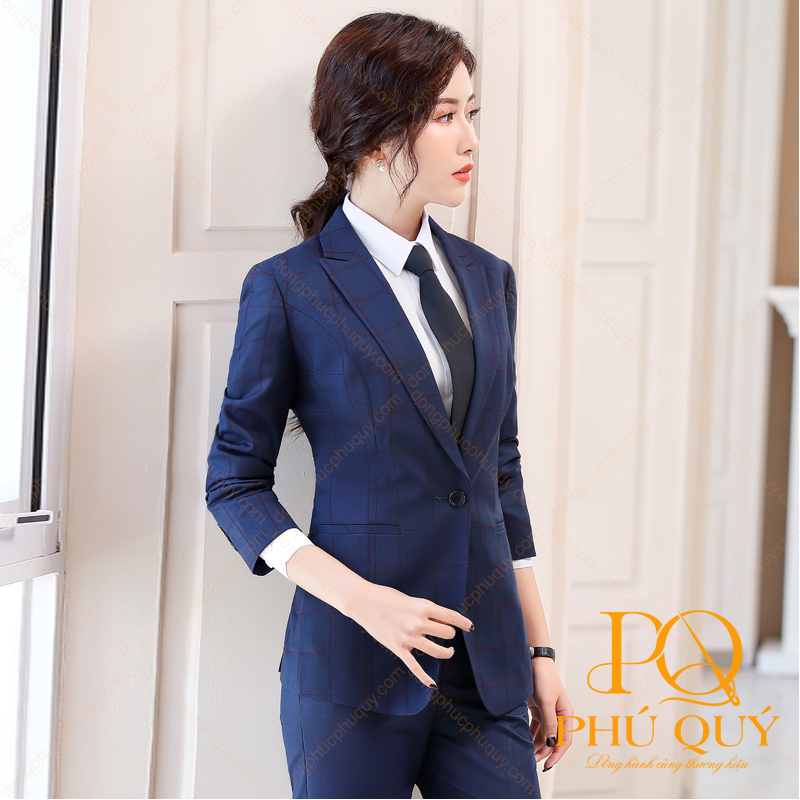 Đồng phục vest công sở nữ PQ31