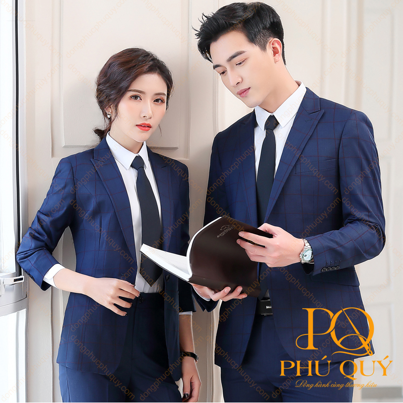 Đồng phục vest công sở nữ PQ31