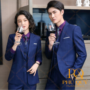 Bộ vest công sở đồng phục trẻ trung PQ37